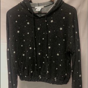 Caution to the wind sweater